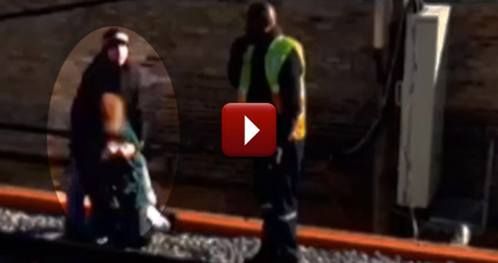 Veteran Spots Woman Attempting to Take Her Own Life and Stops Her - Amazing Rescue