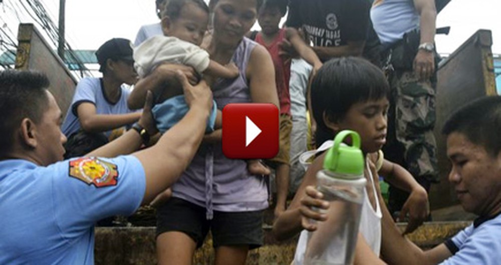 Lord, Make Us Courageous - a Tribute Video for Those in the Philippines