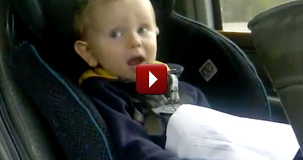 Silly Little Boy Thinks He is Singing a Taylor Swift Hit - LOL