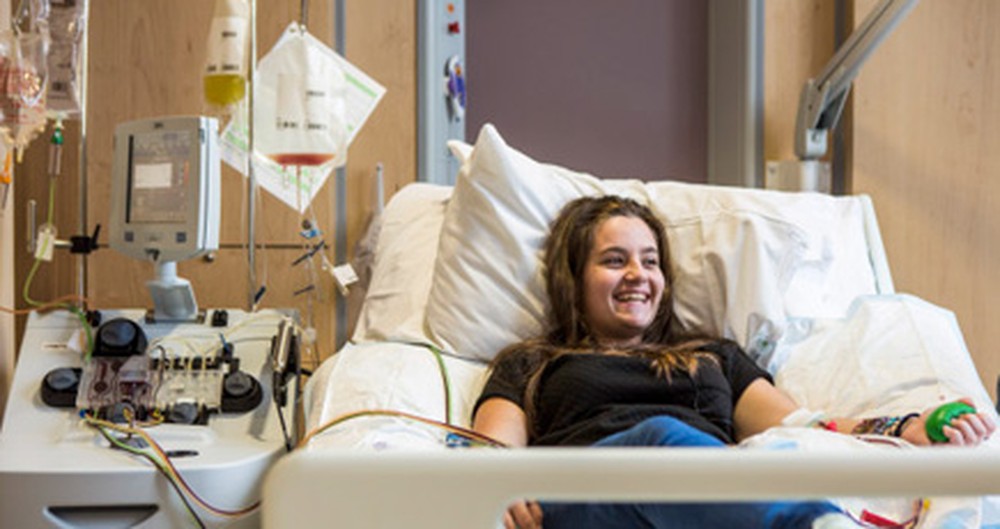 17 Year-Old Donates Bone Marrow and Saves a Stranger's Life