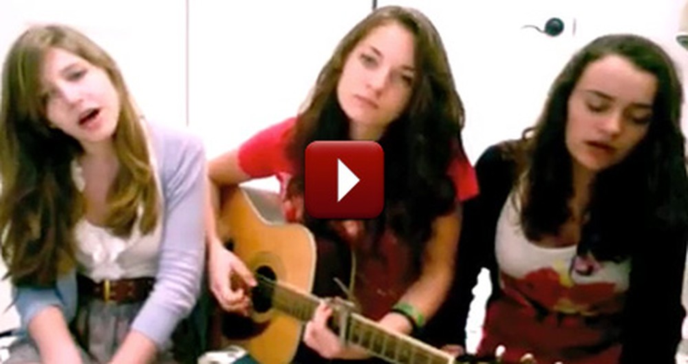 Three Incredibly Talented Girls Sing Hallelujah - You May Get Chills