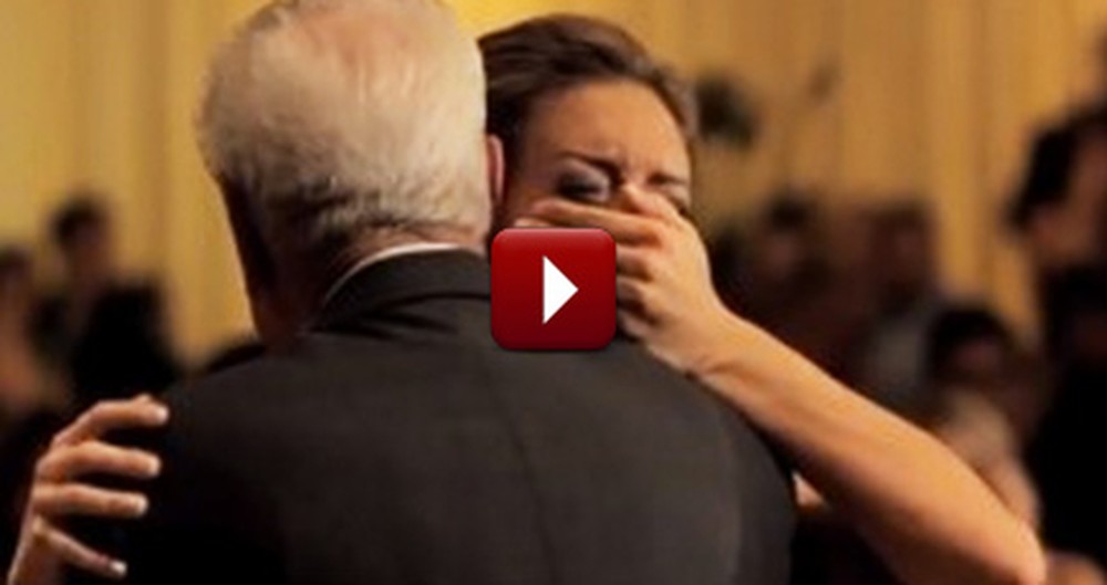 Bride's Touching Father-Daughter Dance - Without Her Deceased Father