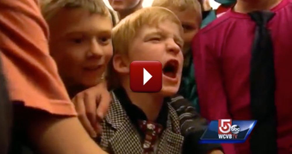 5th Grade Boys Show Unexpected Kindness Towards a Classmate