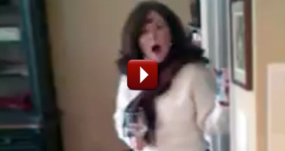 Loving Son Gives His Mom an Epic Surprise on Thanksgiving