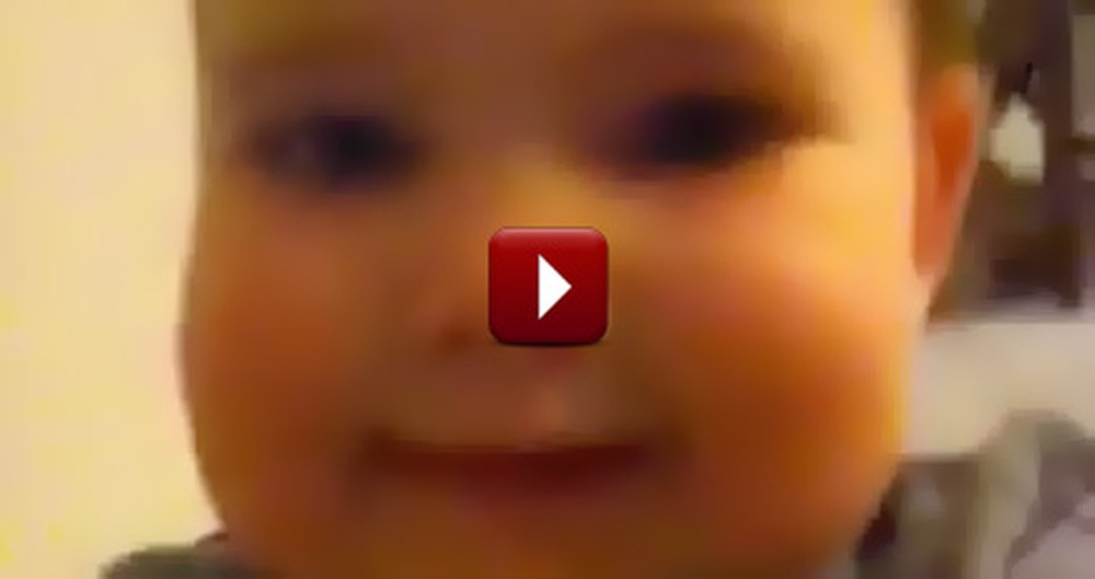 One Mom Discovered This Video on Her Phone... Her Baby Took an Adorable Selfie