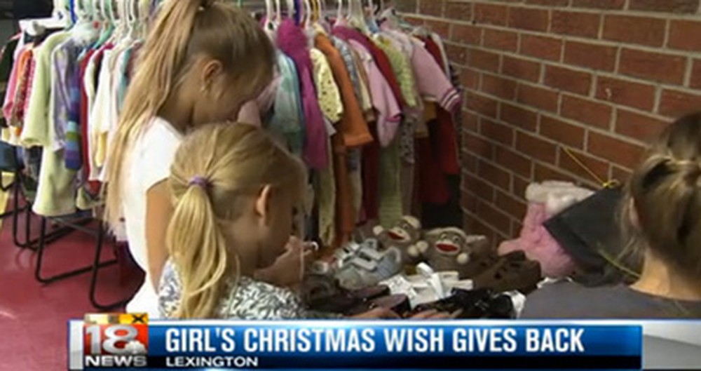 These 4 Young Girls Experienced Hardships in Their Lives - But at Christmas, They Want to Give Back