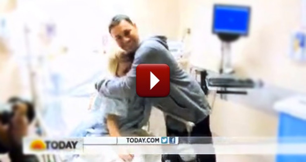Woman in Labor Gets the Surprise of Her Life