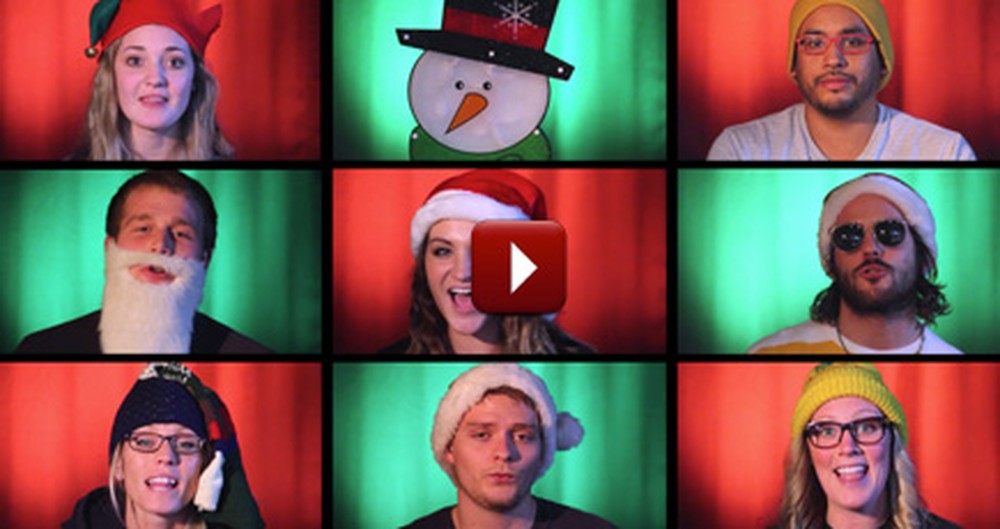 Get in the Holiday Spirit With This Merry A Capella Video :)