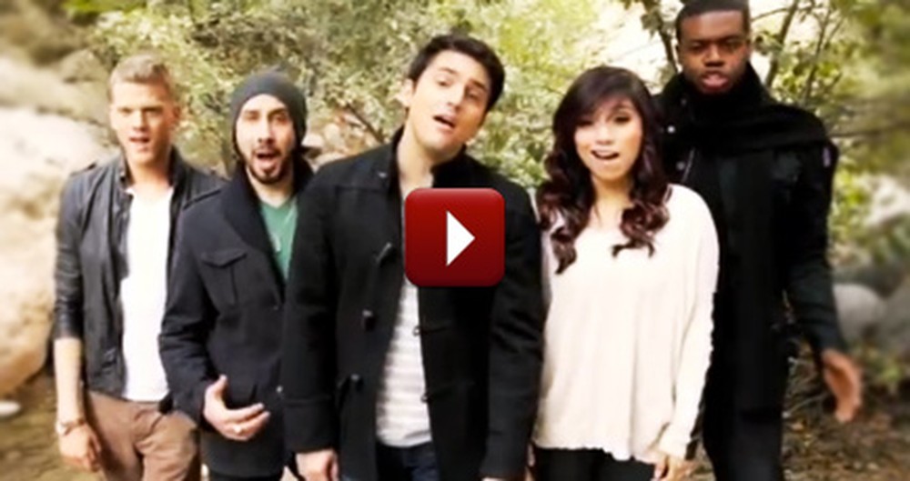 A Capella Carol of the Bells Will Drop Your Jaw
