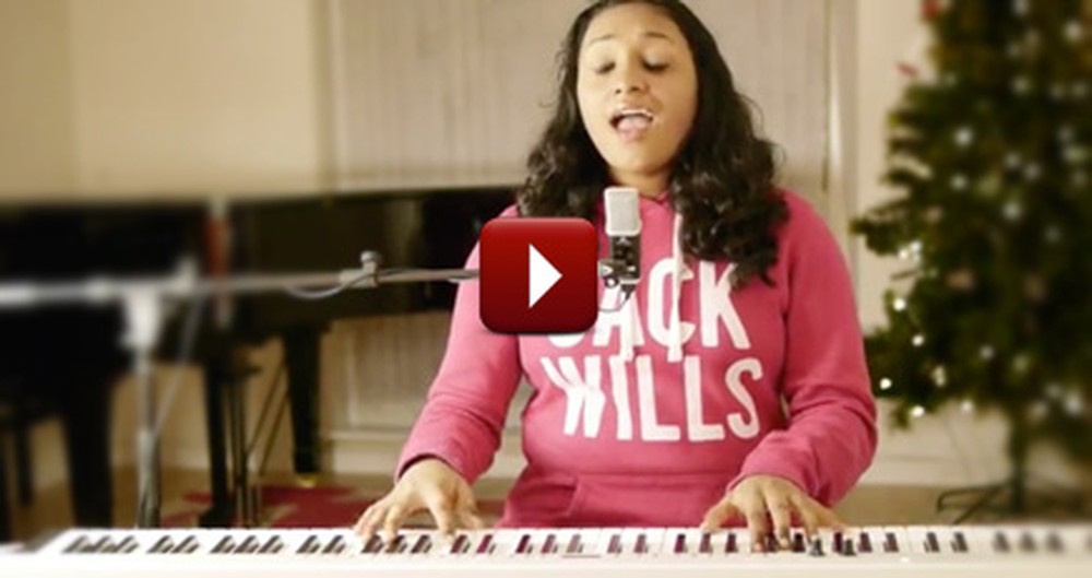 A 12 Year-Old Performs Stunning Version of a Classic Christmas Song
