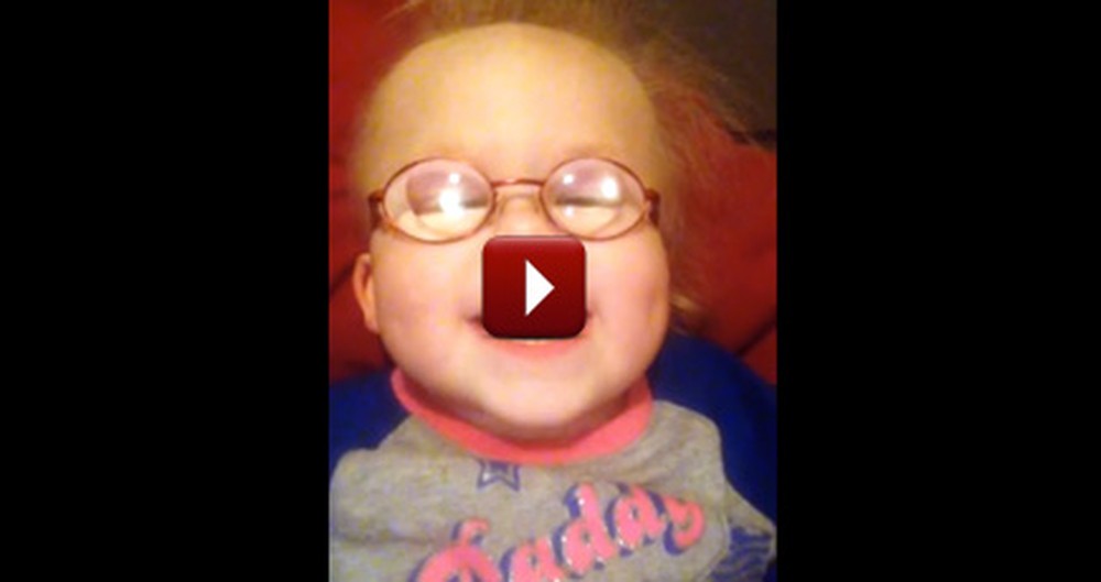 An Adorable Baby Sings Silent Night With Her Mommy