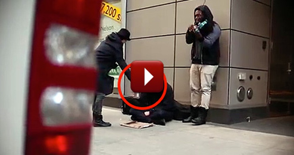 They Thought They Were Giving to the Needy - But They Got a Surprise!