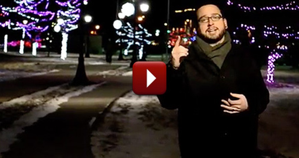 An Incredible Spoken Word Poem About Christmas and God's Light