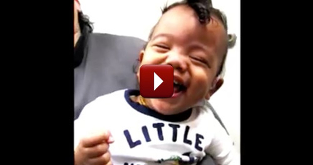 A Darling Boy is Filled With Joy After Receiving the Gift of Hearing