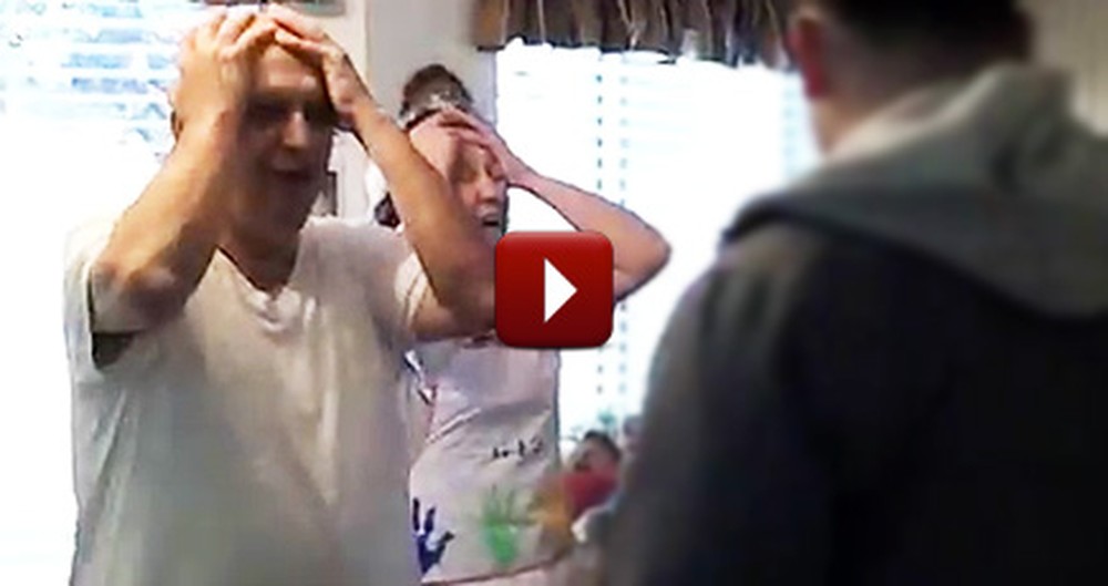 Parents Call Their Soldier Son - and Then Get the Most Shocking Surprise