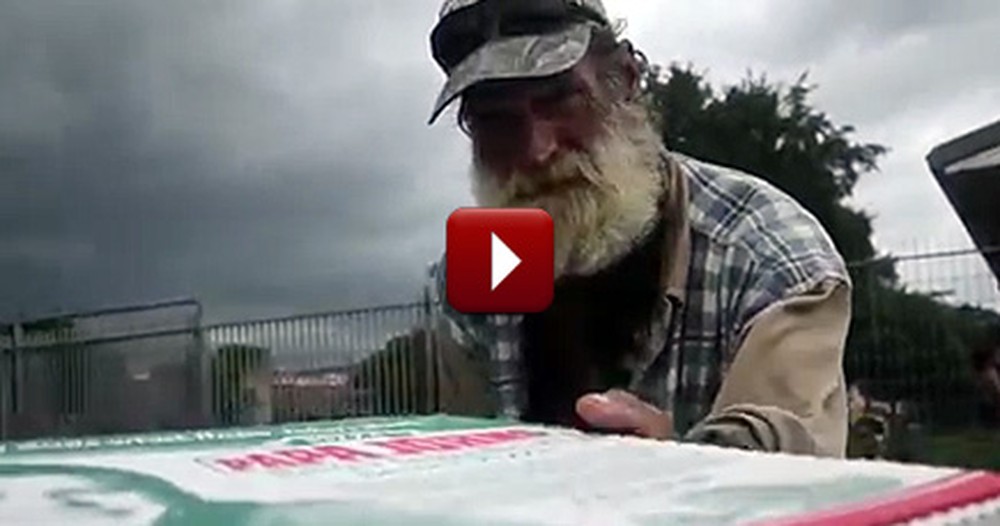 There's Something Different About This Pizza Delivery - and It'll Melt Your Heart