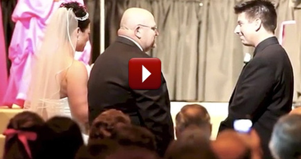 Father of the Bride Gives the Most Touching Speech Ever