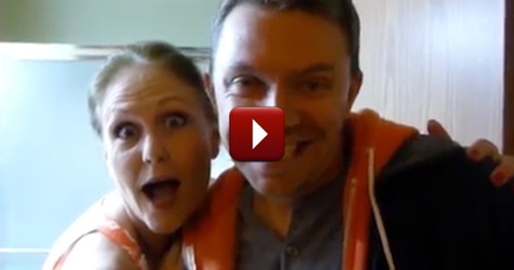 Sneaky Couple Tricks Their Family and Friends with an Awesome Pregnancy Reveal