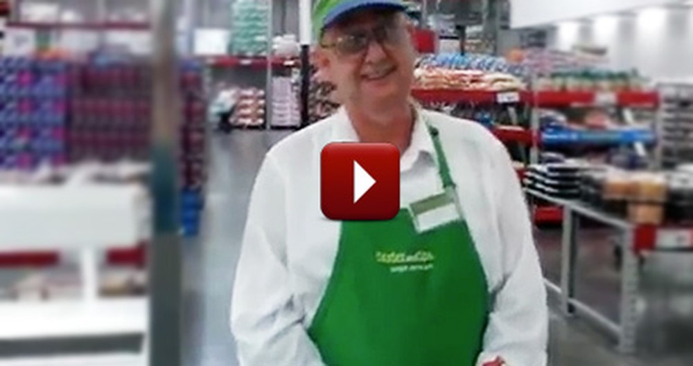 Sweet Sams Club Employee Does the Coolest Thing for Customers