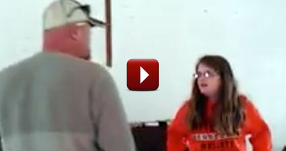 Moments After This Family Entered a Church, Something Beautiful Happened