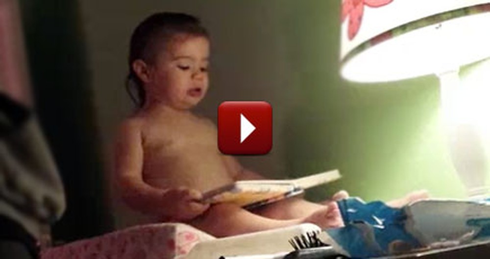Adorable 2 Year-Old Retells David & Goliath - The Cutest Thing