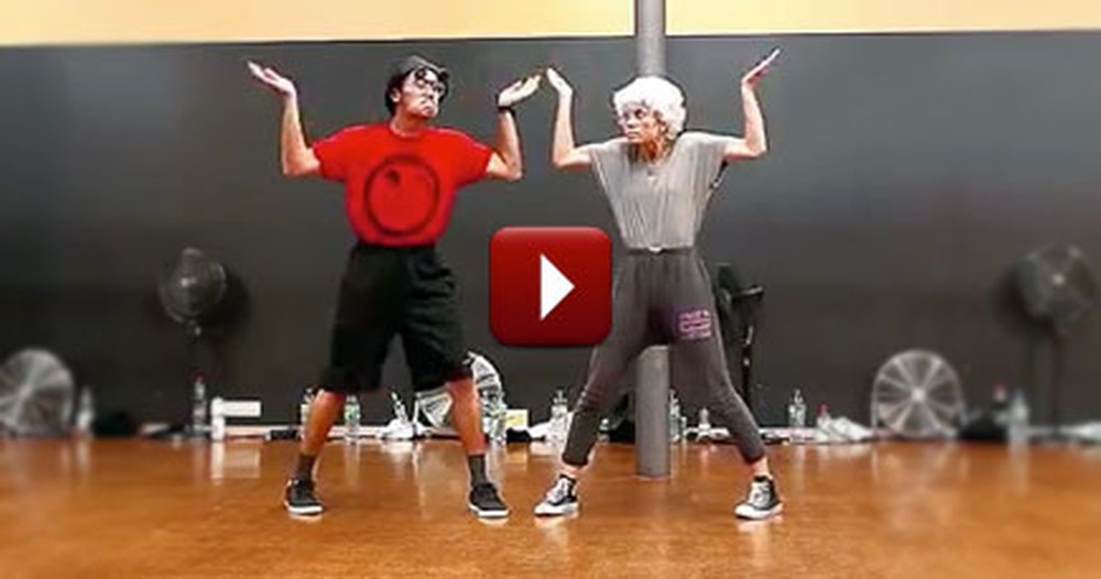 Sweet Couple Dancing Together Puts a Huge Smile on Our Face