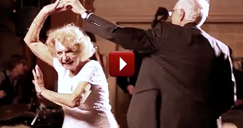This 90 Year-Old Couple Found the Secret to Staying Young - Inspirational
