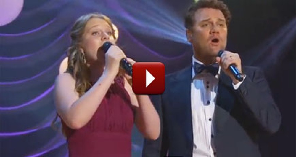 David Phelps and His Daughter Sing the Most Breathtaking Duet