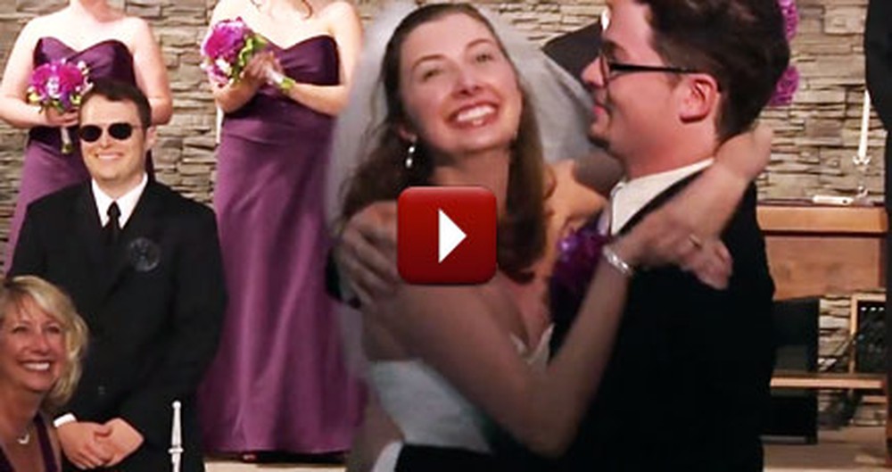 Loving Couple Found the BEST Way to End and Exit Their Wedding