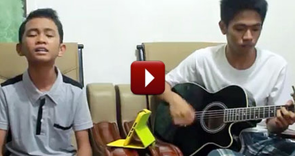 Two Cousins Sing a Christian Song That'll Send Chills Up Your Spine