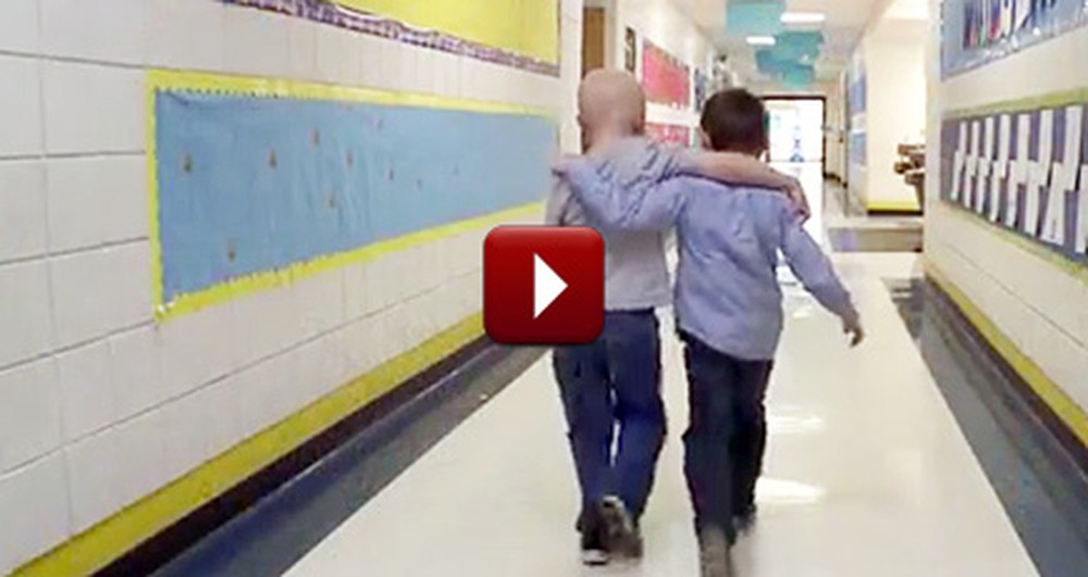 A 1st Grader's Act of Kindness Just Restored Our Faith in Humanity