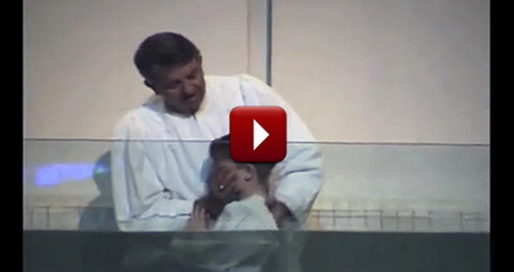 Compilation of the Best Funny Baptisms