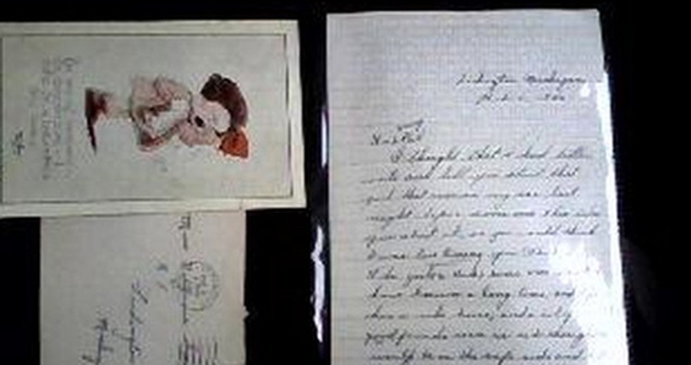 Decades-Old Discovered Love Letters is Proof of True Love - Heartwarming