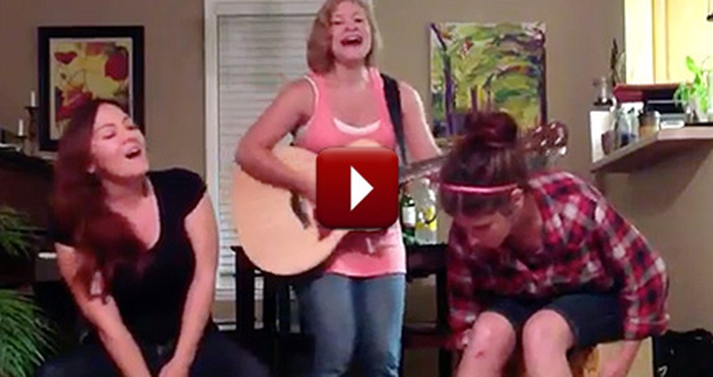 3 Christian Teens Find the Coolest Way to Sing Hymns at Home