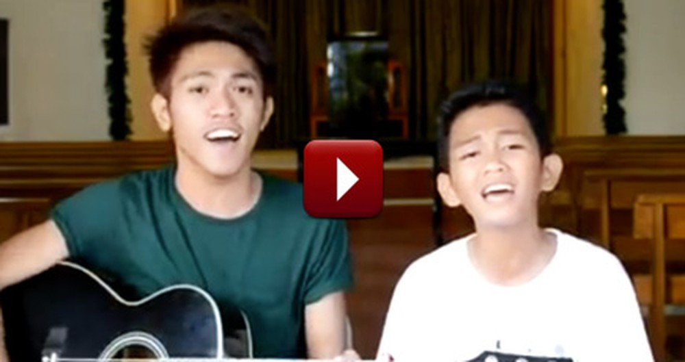These Christian Cousins Sound Just Like Angels - Listen to Their Cover