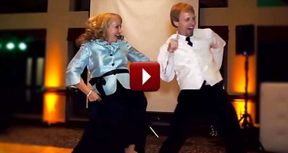 You'll Be Talking About This Mother & Son's Surprise Dance for the Rest of the Year