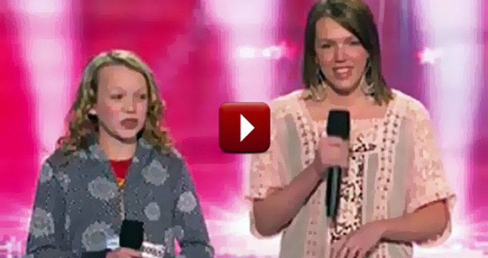 2 Sisters Suffering from Cystic Fibrosis Stun the World with an Amazing Performance