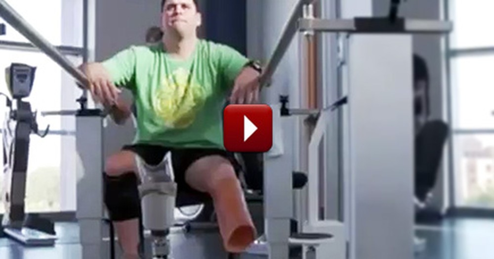 Watch This Inspirational Amputee Video - Your Life Won't Be the Same