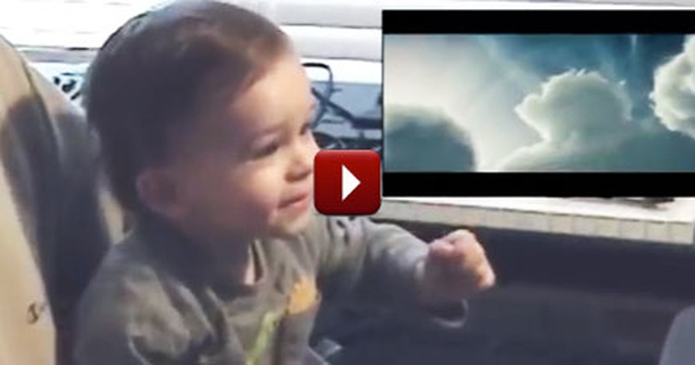 You'll Love This Baby's Reaction to a Superman Movie. He's the Cutest