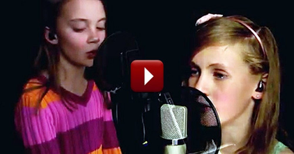 Children Celebrate God's Creation by Singing Something That'll Give You Chills