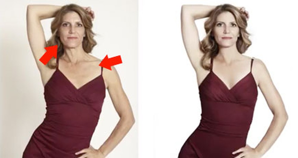 Four Women Were Photoshopped to Look Like Models - This is Their Reaction