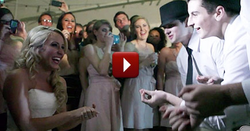 Every Bride is a Darling Treasure - Watch the Surprise This One Got!