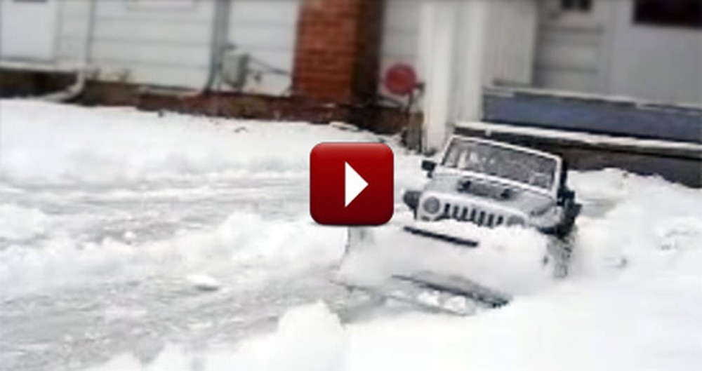 If You Hate Winter Chores, Then Use This Hilarious Solution