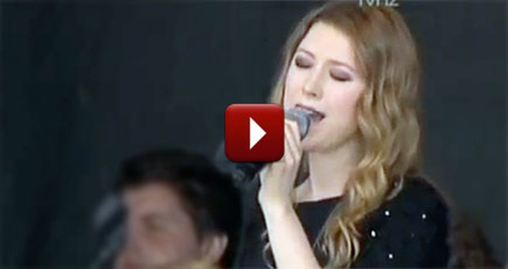 Listen to This Anointed Version of Amazing Grace by Hayley Westenra