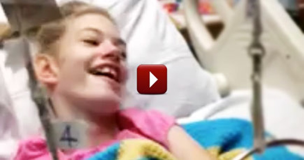 The Surprise Visit This Sick Daughter Gets Will Warm Your Heart