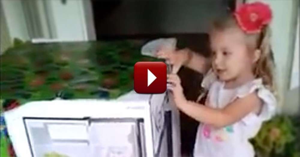 A Little Girl's Big Birthday Surprise Caused Her to Have a Happy Meltdown