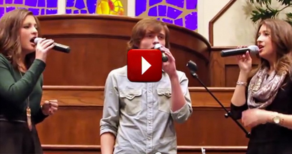 We Adore This A Cappella Version of 'The Lord's Prayer.' Wow.