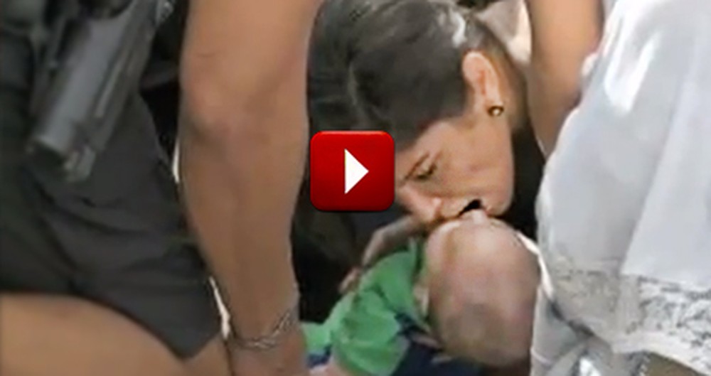 Aunt Saves the Life of Her Baby Nephew on the Side of the Road