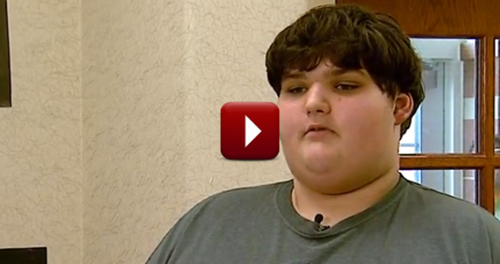 School Project Helps a 500-Pound Freshman Get Healthy...And Now He's Paying it Forwrard!
