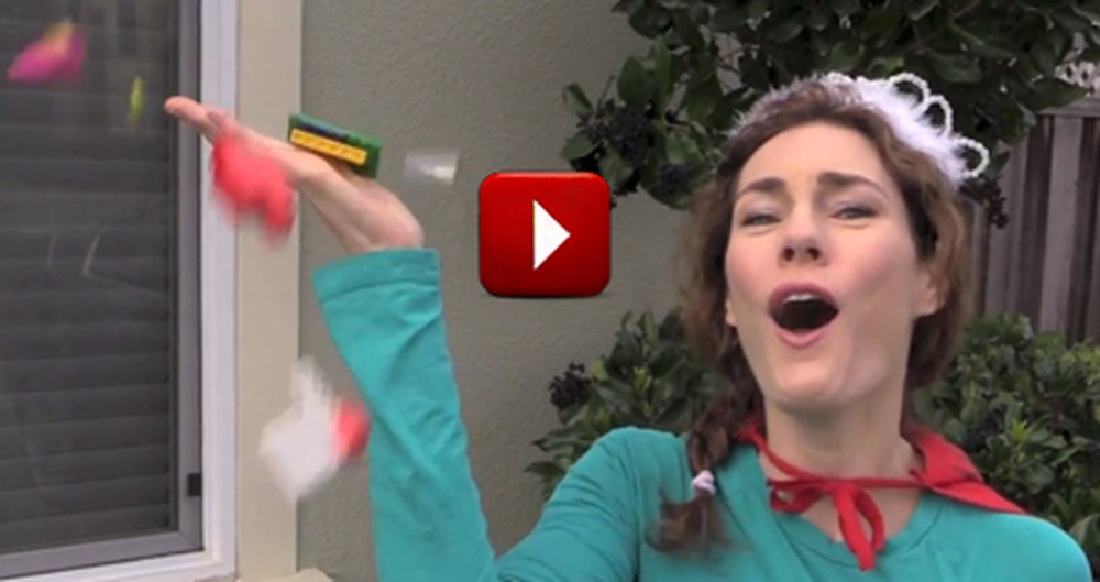 Hilarious Mommy Version of  'Let it Go' is a Must-See -- So Funny!